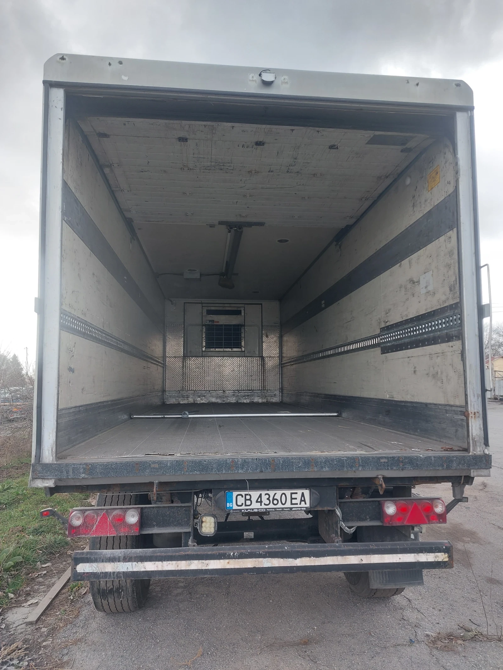 За камион Lamberet Акерман, снимка 6 - Ремаркета - 53828993