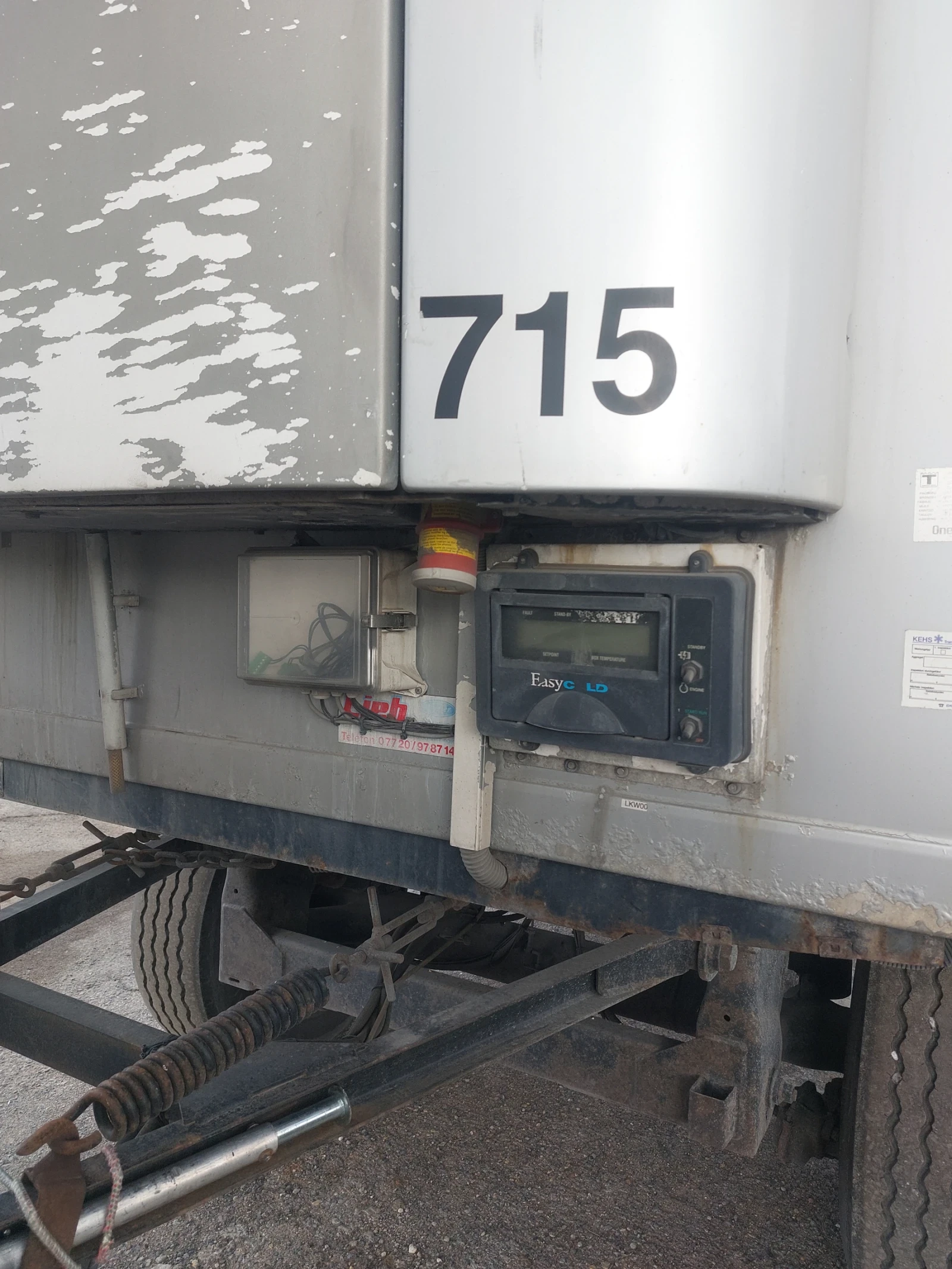 За камион Lamberet Акерман, снимка 7 - Ремаркета - 53828993