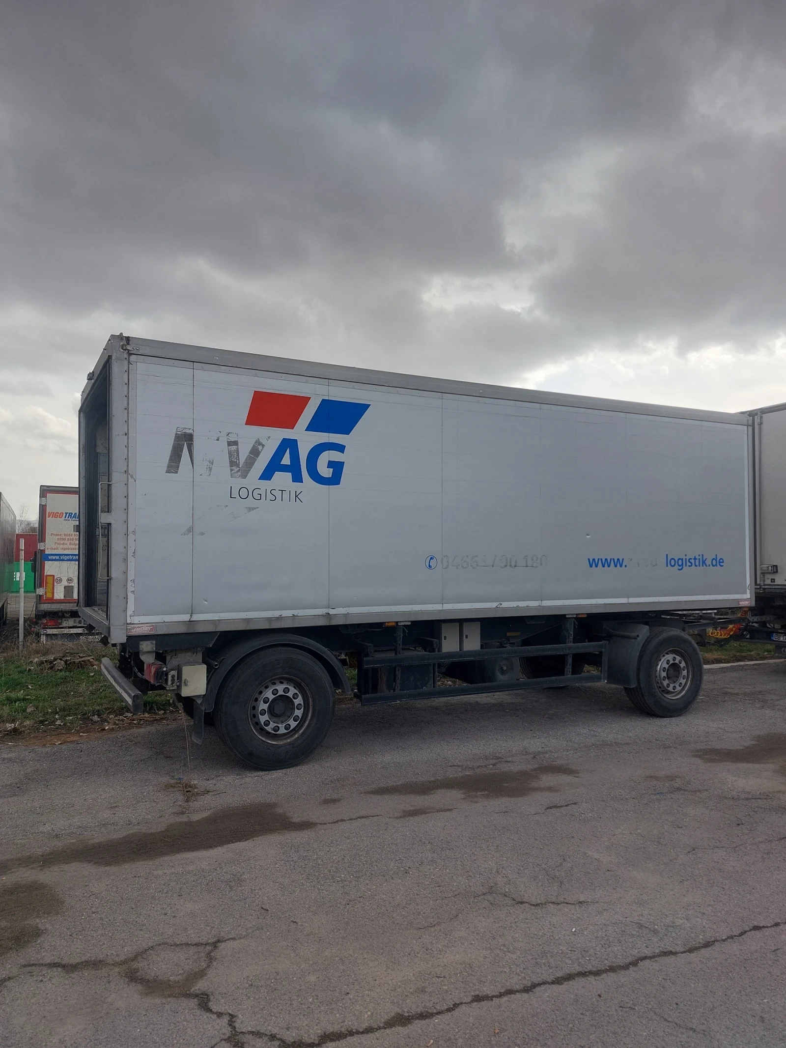 За камион Lamberet Акерман, снимка 2 - Ремаркета - 53828993