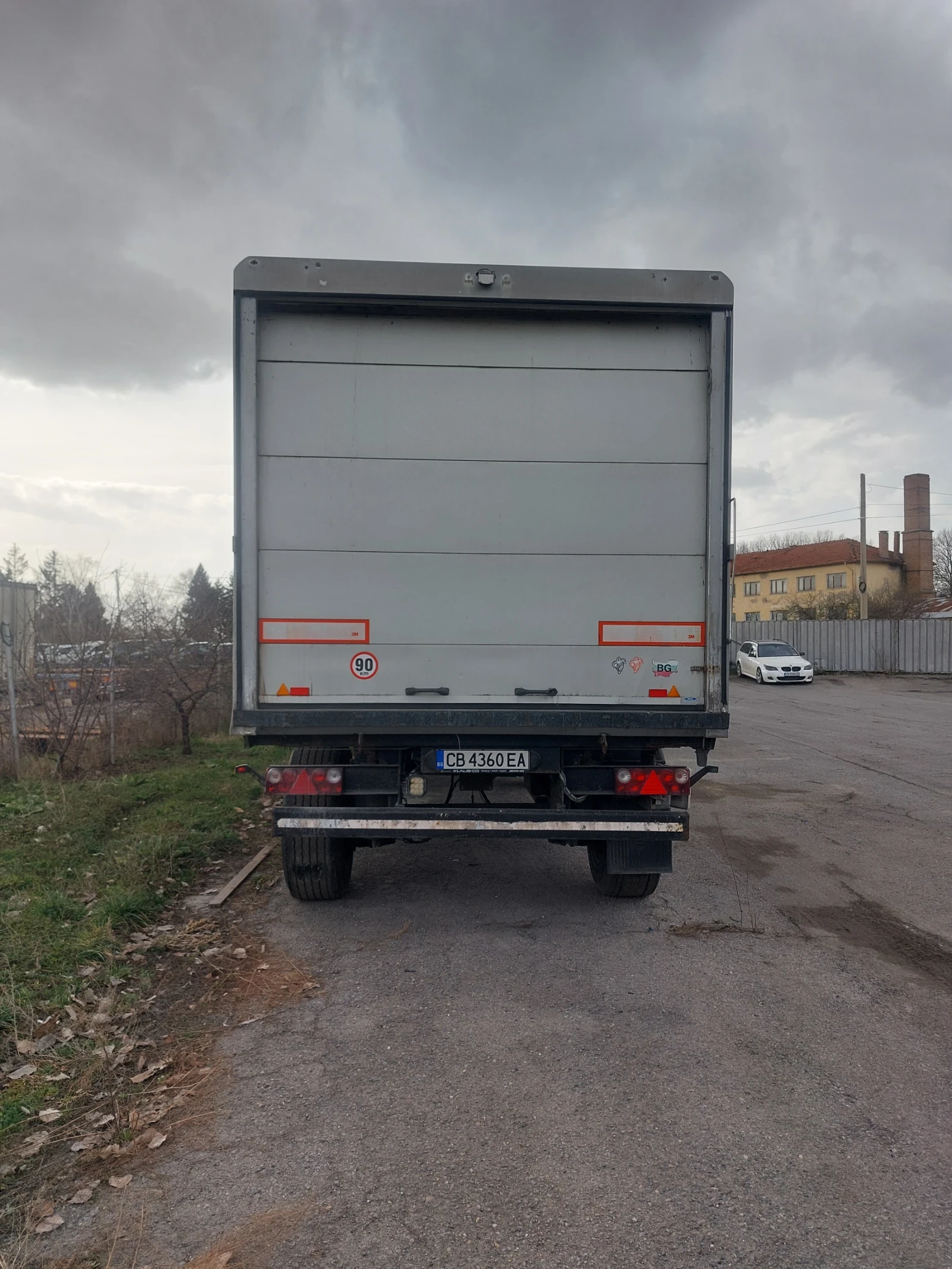 За камион Lamberet Акерман, снимка 3 - Ремаркета - 53828993