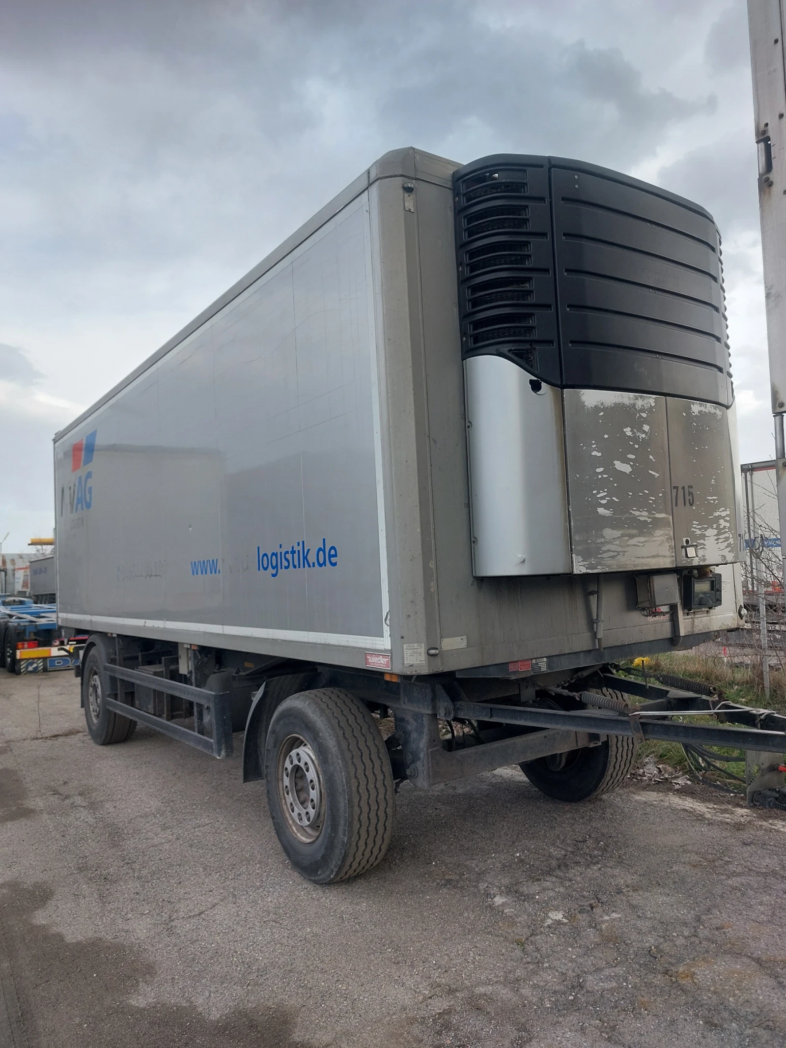 За камион Lamberet Акерман