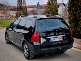 Peugeot 307 2.0HDI(109)* SW* ПАНОРАМА* НОВ ВНОС* , снимка 5