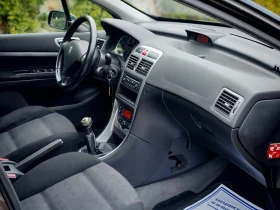 Peugeot 307 2.0HDI(109)* SW* ПАНОРАМА* НОВ ВНОС* , снимка 12
