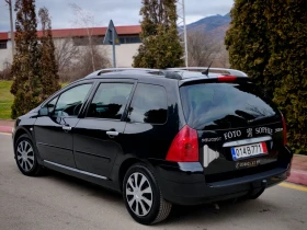 Peugeot 307 2.0HDI(109)* SW* ПАНОРАМА* НОВ ВНОС* , снимка 4