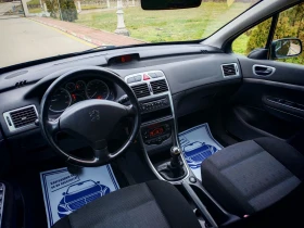 Peugeot 307 2.0HDI(109)* SW* ПАНОРАМА* НОВ ВНОС* , снимка 14