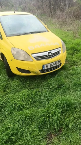 Opel Zafira, снимка 2