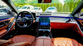 Mercedes-Benz S 550 AMG Line 4MATIC Long , снимка 8