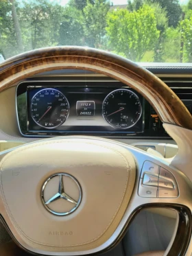Mercedes-Benz S 500 550 AMG LONG, снимка 15