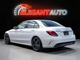 Mercedes-Benz C 43 AMG * C43| AMG | CLEAN CARFAX | RED INT| PANOROOF| NAV, снимка 4