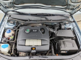 Skoda Octavia 2.0i/КЛИМА/ПОДГРЕВ, снимка 17