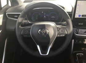 Toyota Corolla Cross НОВА!!!!!!! 2.0 HYBRID/197HP/VVT-I/CAM/NAVI/142c, снимка 11