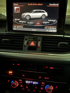 Обява за продажба на Audi A6 Allroad Bi-TDI/Matrix/HUD/KeyLess/BOSE/Distronic ~49 900 лв. - изображение 11 | Auto.bg Обява за продажба на Audi A6 Allroad Bi-TDI/Matrix/HUD/KeyLess/BOSE/Distronic ~49 900 лв. - изображение 11