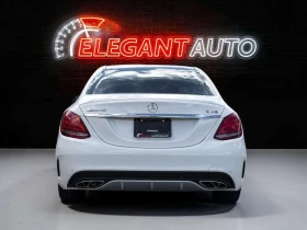 Mercedes-Benz C 43 AMG * C43| AMG | CLEAN CARFAX | RED INT| PANOROOF| NAV | Auto.bg — изображение 5