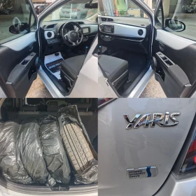 Toyota Yaris HYBRID, НАВИ, КАМЕРА, АВТОМАТ, ПОДГРЕВ, ФУЛ!  | Auto.bg — изображение 17