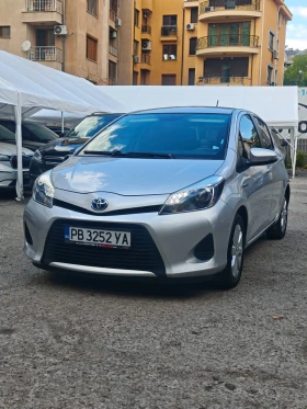 Toyota Yaris HYBRID, НАВИ, КАМЕРА, АВТОМАТ, ПОДГРЕВ, ФУЛ!  | Auto.bg — изображение 4