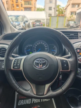 Toyota Yaris HYBRID, НАВИ, КАМЕРА, АВТОМАТ, ПОДГРЕВ, ФУЛ!  | Auto.bg — изображение 14