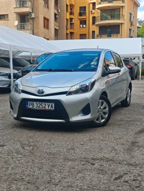 Toyota Yaris HYBRID, НАВИ, КАМЕРА, АВТОМАТ, ПОДГРЕВ, ФУЛ!  | Auto.bg — изображение 3