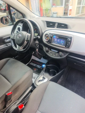Toyota Yaris HYBRID, НАВИ, КАМЕРА, АВТОМАТ, ПОДГРЕВ, ФУЛ!  | Auto.bg — изображение 12