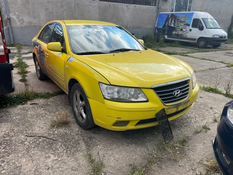 Hyundai Sonata 2.0 бензин, снимка 1 - Автомобили и джипове - 47307082