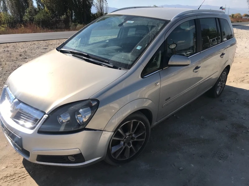 Opel Zafira 1.9 на части, снимка 2 - Автомобили и джипове - 38418785