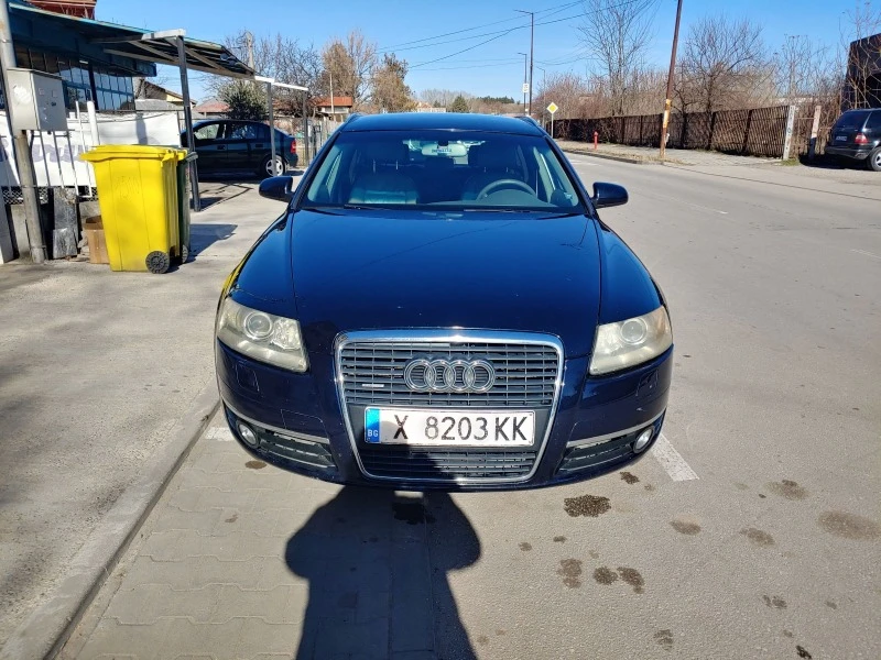 Audi A6, снимка 1 - Автомобили и джипове - 47599876