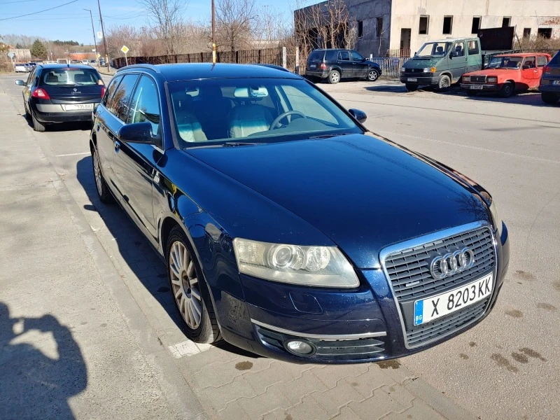 Audi A6, снимка 4 - Автомобили и джипове - 47599876