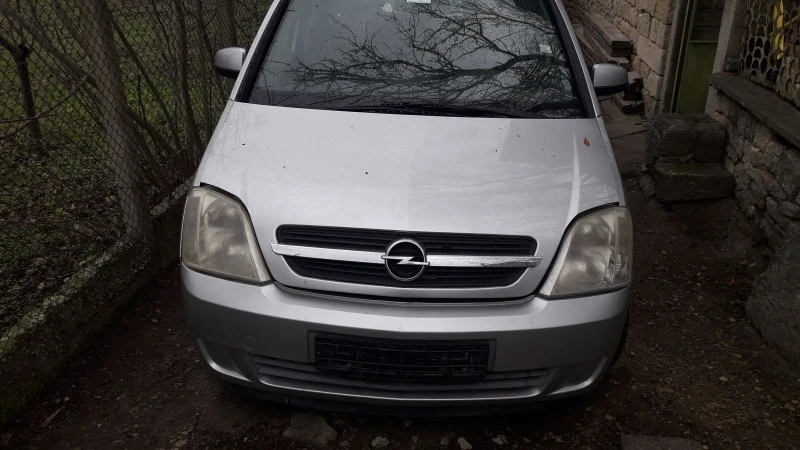 Opel Meriva 1.6 i, снимка 1 - Автомобили и джипове - 39341596