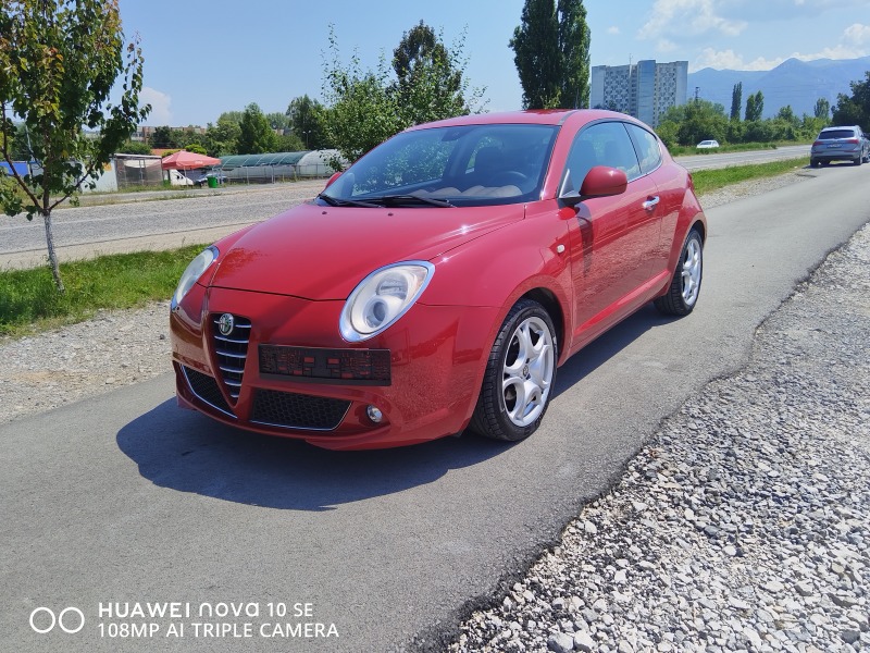 Alfa Romeo MiTo 1.4 GAZ, снимка 1 - Автомобили и джипове - 41639099