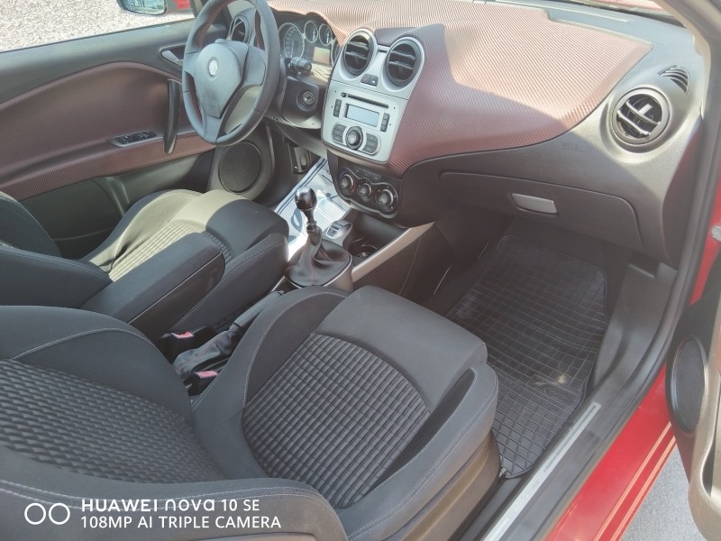 Alfa Romeo MiTo 1.4 GAZ, снимка 15 - Автомобили и джипове - 41639099