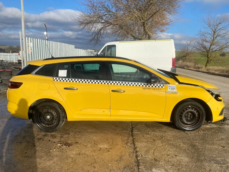 Renault Megane 1.5 DCI, снимка 4 - Автомобили и джипове - 43441033