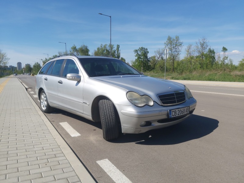 Mercedes-Benz C 180 АВТОМАТИК / ГАЗ