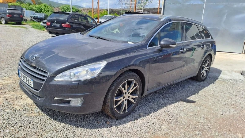 Peugeot 508 1.6 Turbo 156, снимка 1 - Автомобили и джипове - 45431481