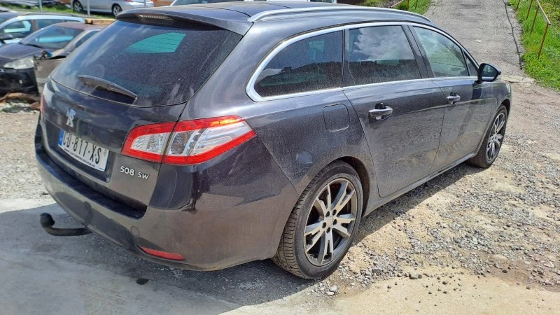 Peugeot 508 1.6 Turbo 156, снимка 4 - Автомобили и джипове - 45431481