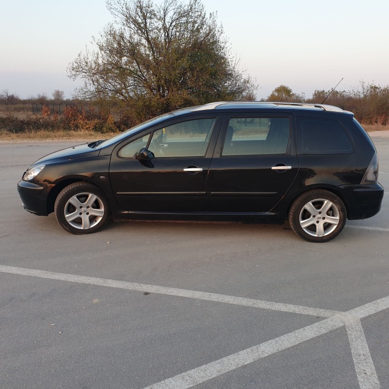 Peugeot 307 SW Газ/Автоматик, снимка 7 - Автомобили и джипове - 46125275