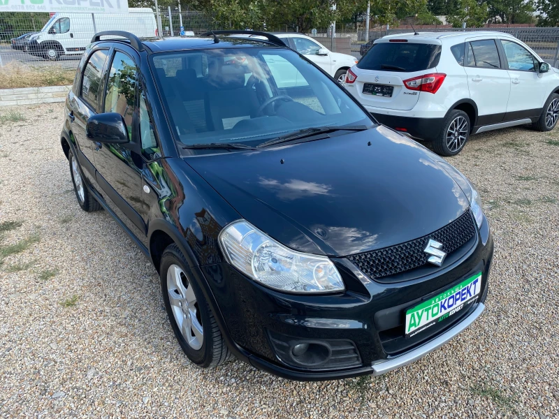 Suzuki SX4 1.5i ГАЗ КАТО НОВА, снимка 3 - Автомобили и джипове - 47354949