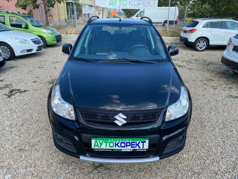 Suzuki SX4 1.5i ГАЗ КАТО НОВА, снимка 2 - Автомобили и джипове - 47354949