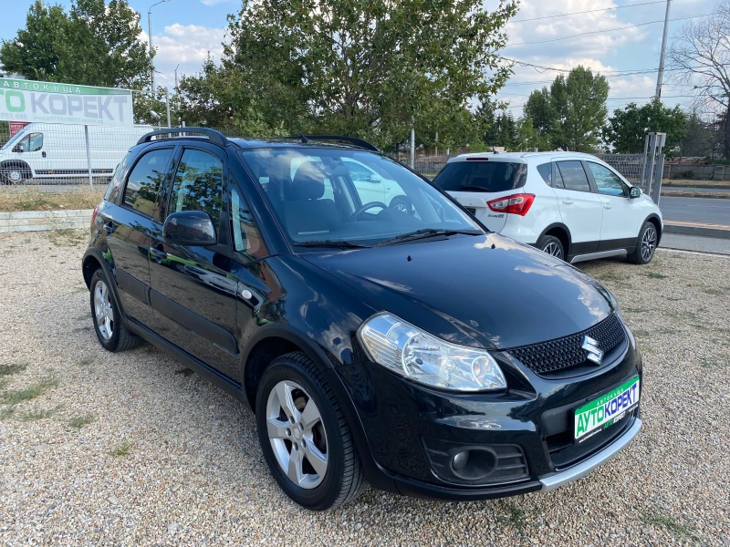 Suzuki SX4 1.5i ГАЗ КАТО НОВА, снимка 4 - Автомобили и джипове - 47354949