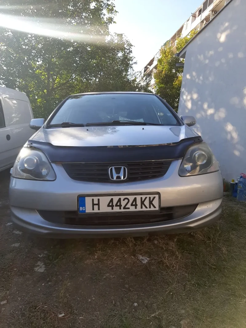 Honda Civic 1.6 ВиТек, снимка 1 - Автомобили и джипове - 47537857