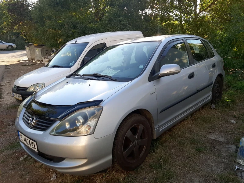 Honda Civic 1.6 ВиТек, снимка 2 - Автомобили и джипове - 47537857