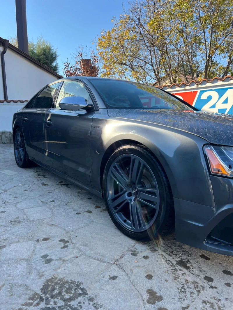 Audi S8 4.0tfsi black edition , снимка 5 - Автомобили и джипове - 47896889