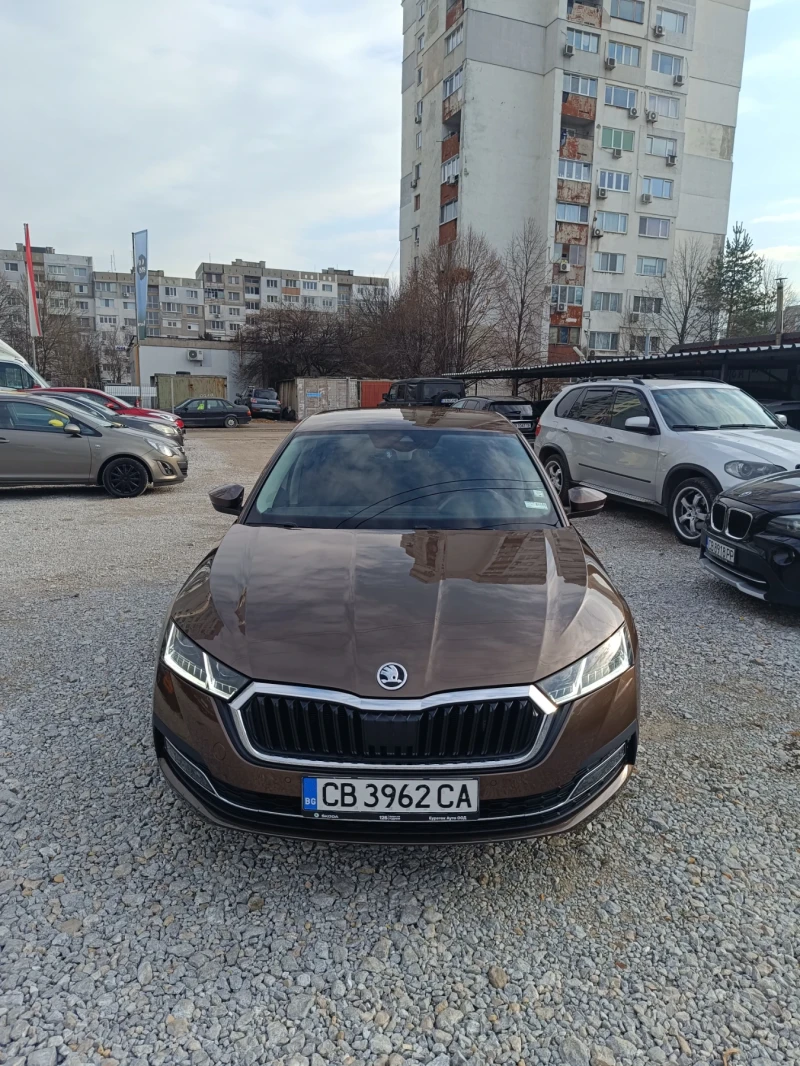 Skoda Octavia 1.5 бензин 150 коня, снимка 1 - Автомобили и джипове - 48145634