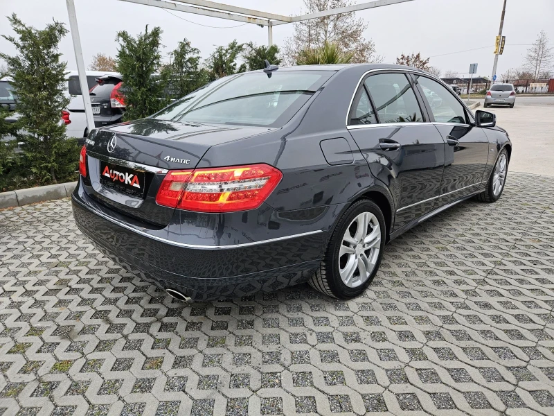 Mercedes-Benz E 350 3.0CDI-231кс= АВТОМАТ= 4Х4= NAVI= КОЖА= КСЕНОН, снимка 3 - Автомобили и джипове - 48157806