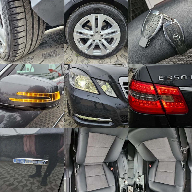 Mercedes-Benz E 350 3.0CDI-231кс= АВТОМАТ= 4Х4= NAVI= КОЖА= КСЕНОН, снимка 16 - Автомобили и джипове - 48157806