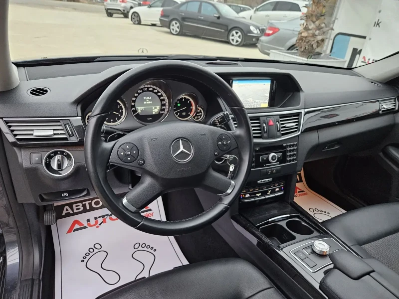 Mercedes-Benz E 350 3.0CDI-231кс= АВТОМАТ= 4Х4= NAVI= КОЖА= КСЕНОН, снимка 8 - Автомобили и джипове - 48157806