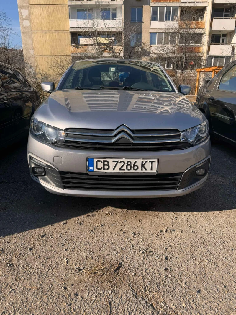 Citroen C-Elysee, снимка 4 - Автомобили и джипове - 48392579