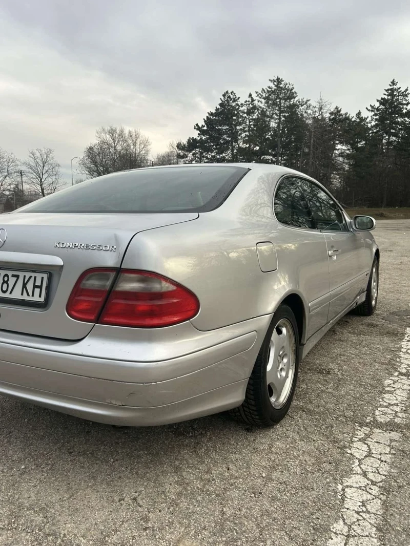 Mercedes-Benz CLK CLK 200 163к.с, снимка 5 - Автомобили и джипове - 48417516