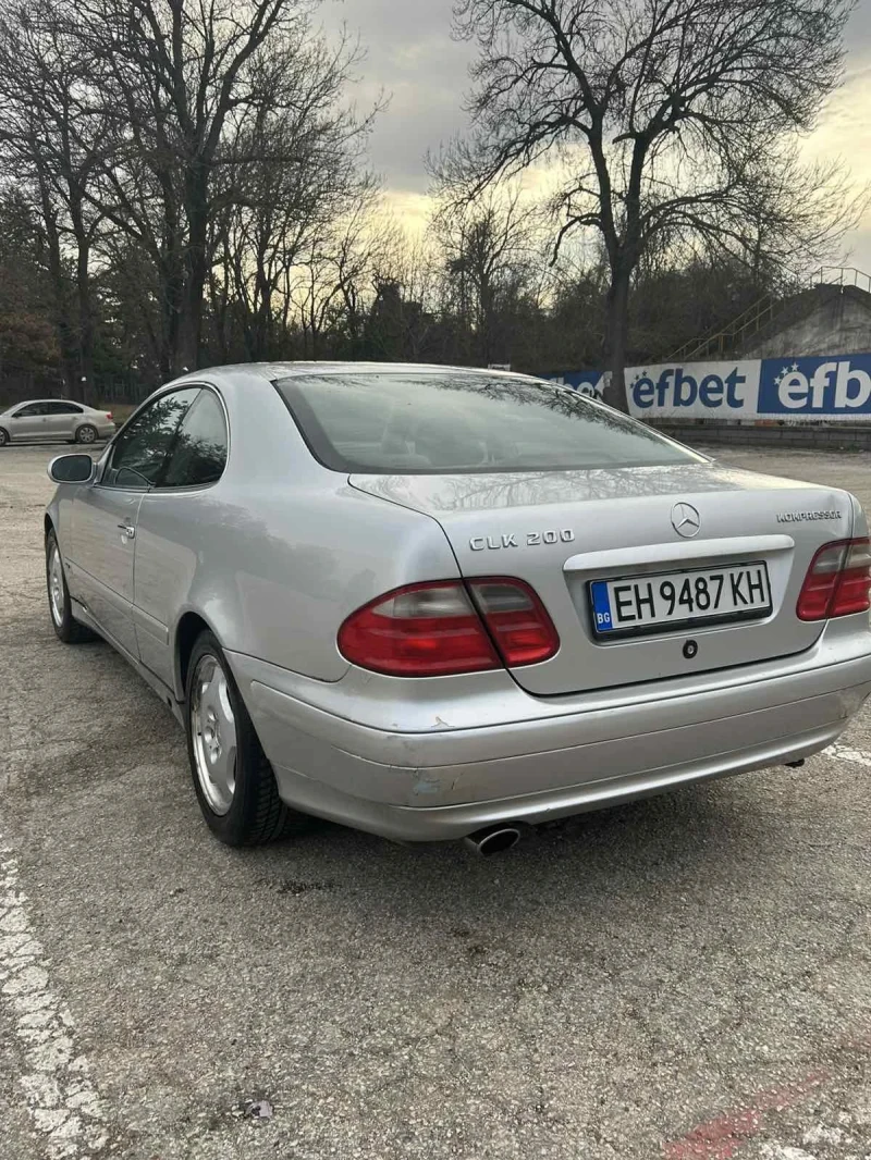 Mercedes-Benz CLK CLK 200 163к.с, снимка 3 - Автомобили и джипове - 48417516