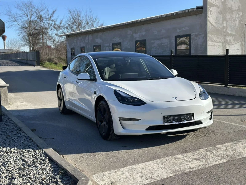 Tesla Model 3 Sr Plus , снимка 3 - Автомобили и джипове - 48567426