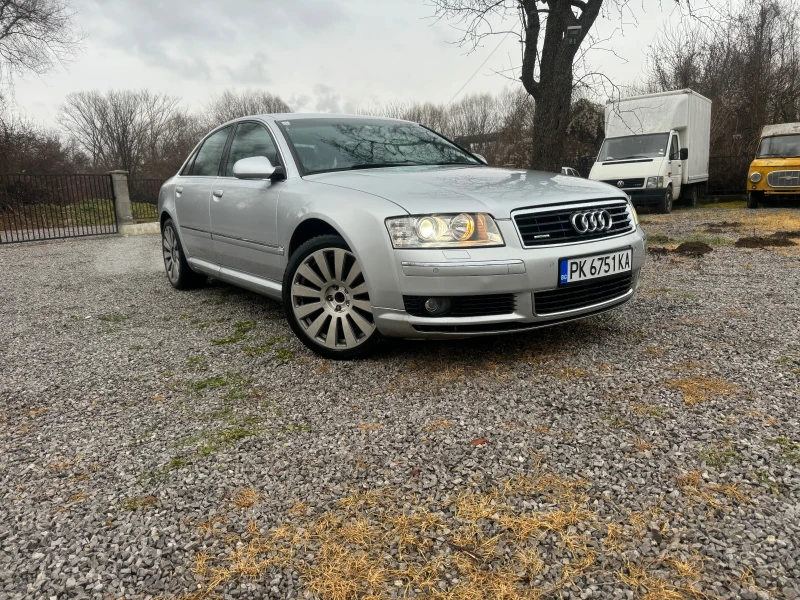 Audi A8 3.0 TDI, снимка 17 - Автомобили и джипове - 49156266