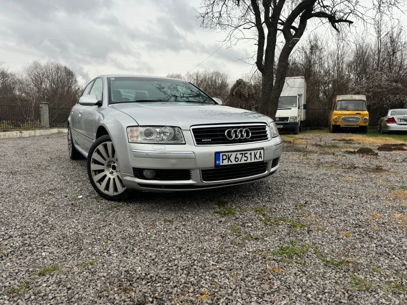 Audi A8 3.0 TDI, снимка 4 - Автомобили и джипове - 48647955